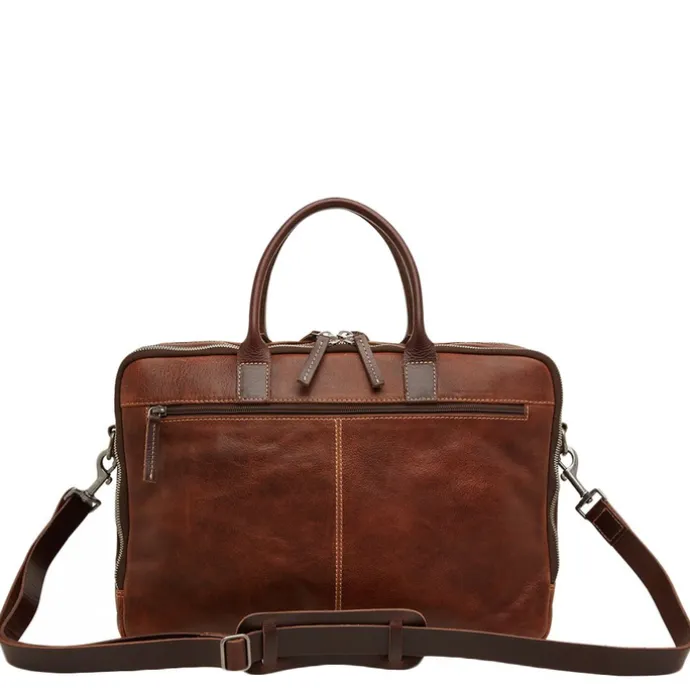 Castelijn & Beerens Renee Sam Laptoptas 15.6'' RFID lichtbruin