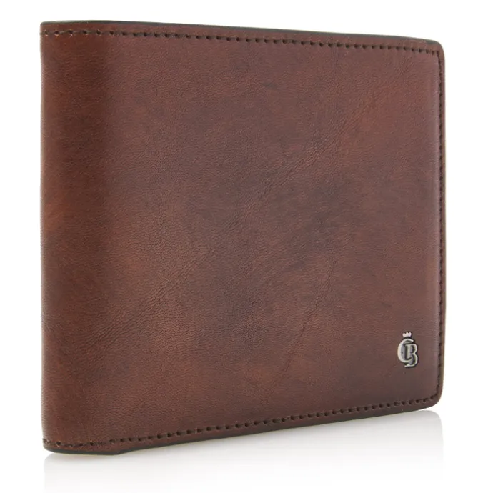 Castelijn & Beerens Rien Billfold 8 RFID cognac