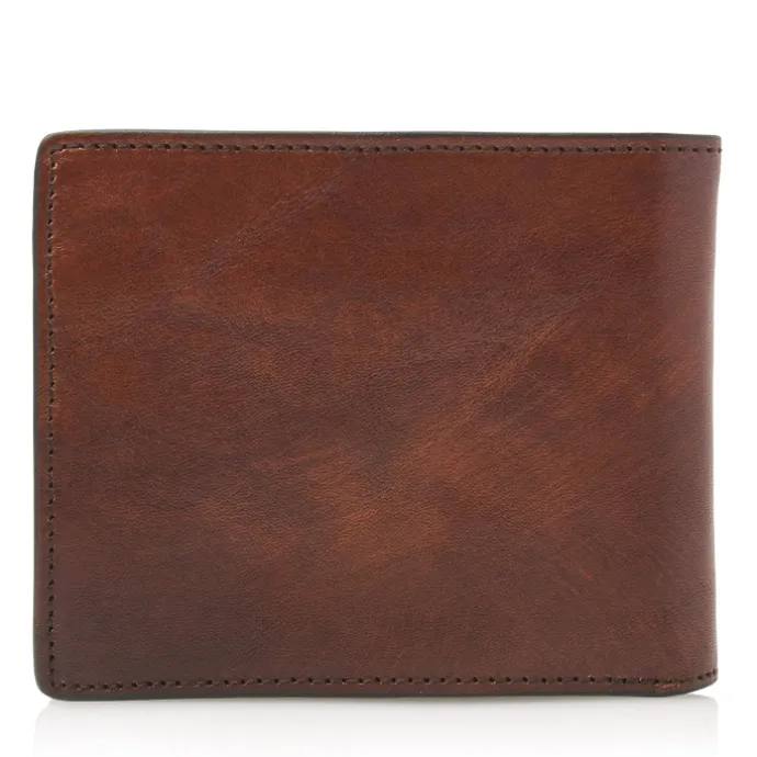 Castelijn & Beerens Rien Billfold 8 RFID cognac