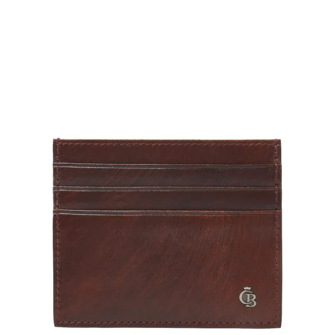 Castelijn & Beerens Rien Creditcard Etui RFID cognac