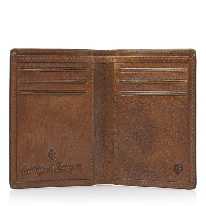 Castelijn & Beerens Rien Creditcard Etui 8 RFID natural
