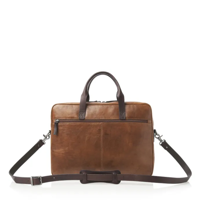 Castelijn & Beerens Rien Laptoptas 15.6'' RFID natural