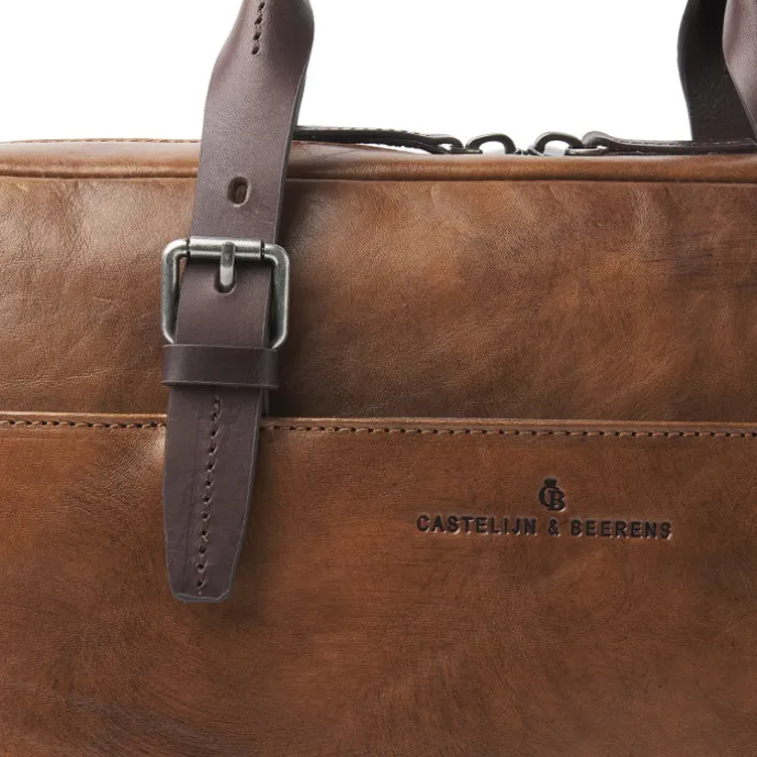 Castelijn & Beerens Rien Laptoptas 15.6'' RFID natural