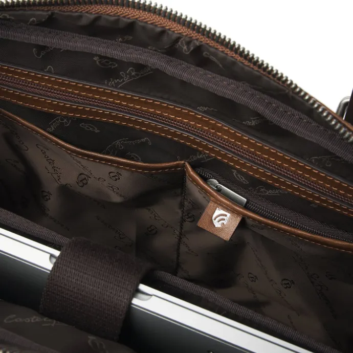 Castelijn & Beerens Rien Laptoptas 15.6'' RFID natural