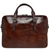 Castelijn & Beerens Rien Laptoptas 15.6'' RFID cognac