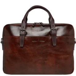 Castelijn & Beerens Rien Laptoptas 15.6'' RFID cognac