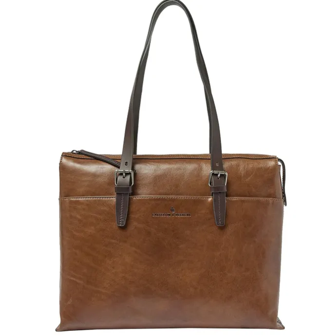 Castelijn & Beerens Rien Laptop Shoulderbag 15.6" RFID natural