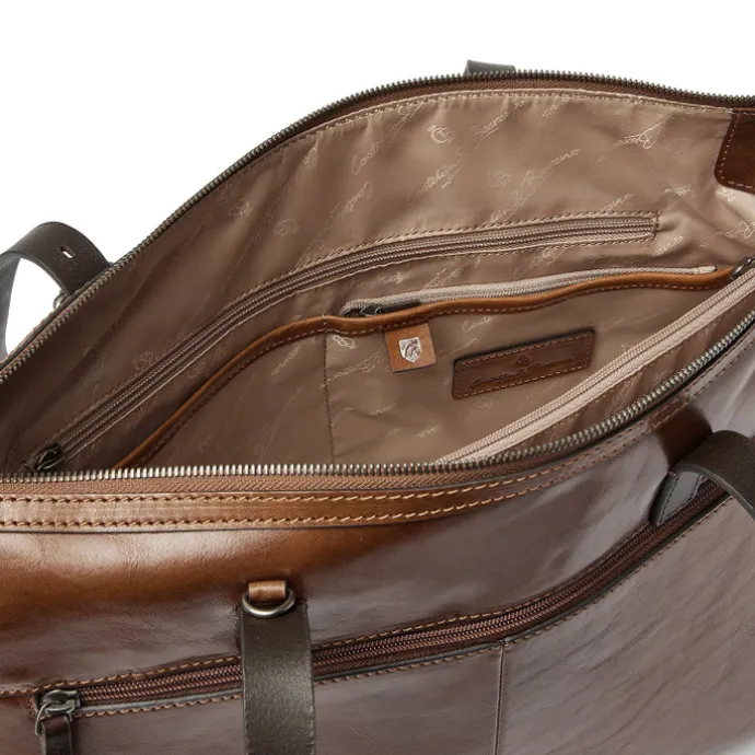 Castelijn & Beerens Rien Laptop Shoulderbag 15.6" RFID natural