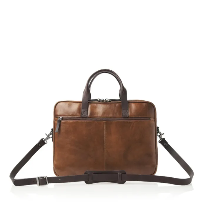 Castelijn & Beerens Rien Laptoptas 15.6'' RFID natural