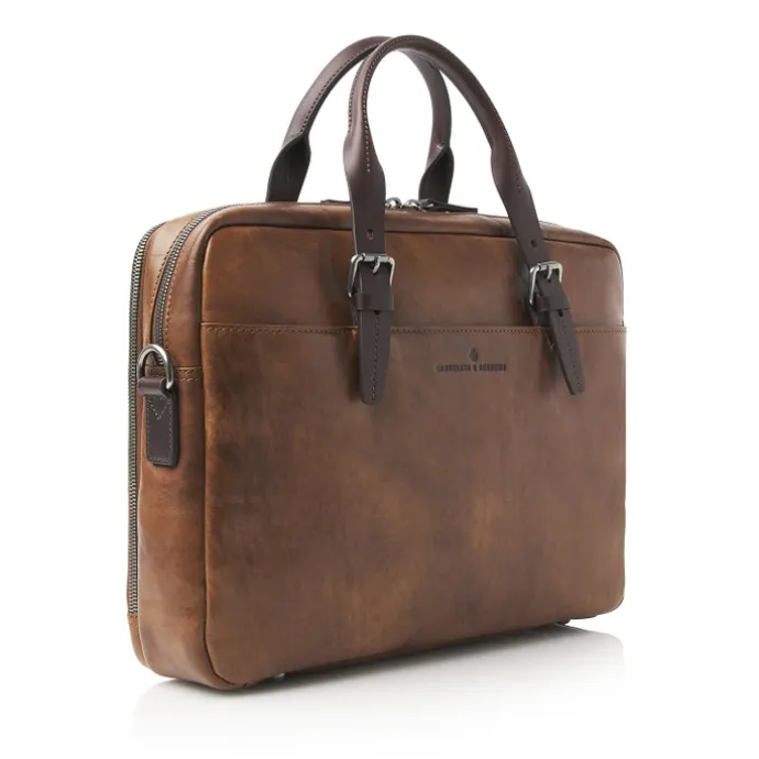 Castelijn & Beerens Rien Laptoptas 15.6'' RFID natural