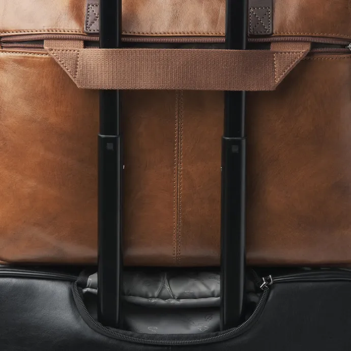 Castelijn & Beerens Rien Laptoptas 15.6'' RFID natural