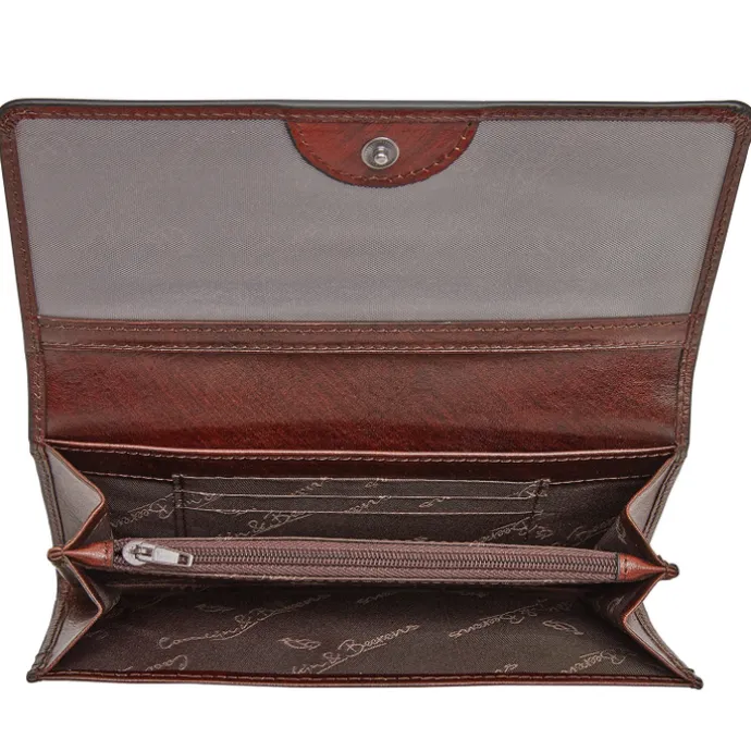 Castelijn & Beerens Rien Ladieswallet RFID cognac