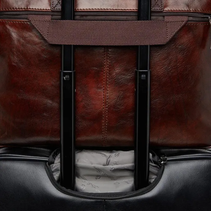 Castelijn & Beerens Rien Laptoptas 15.6'' RFID cognac