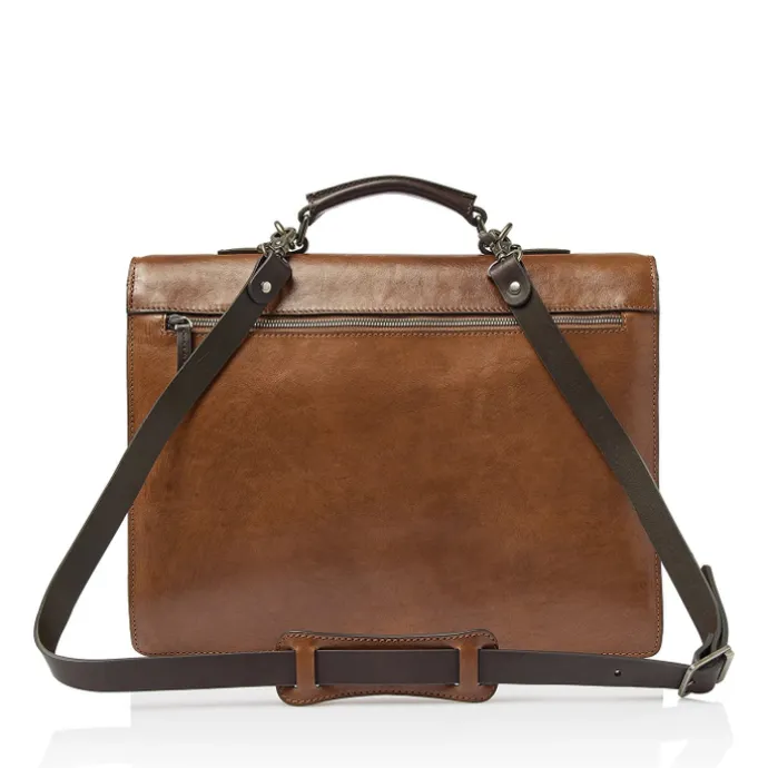 Castelijn & Beerens Rien Laptopbag 13.3" RFID natural