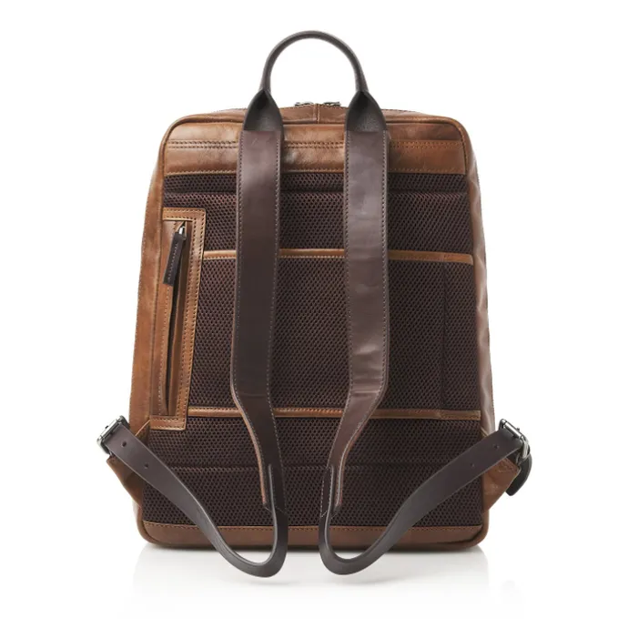 Castelijn & Beerens Rien Laptop Rugzak 15.6" natural