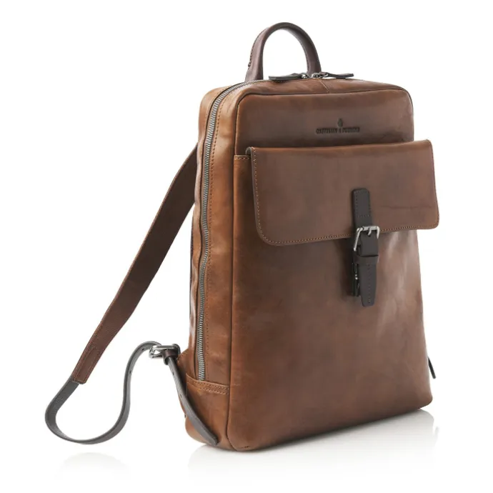 Castelijn & Beerens Rien Laptop Rugzak 15.6" natural