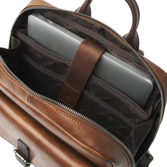 Castelijn & Beerens Rien Laptop Rugzak 15.6" natural