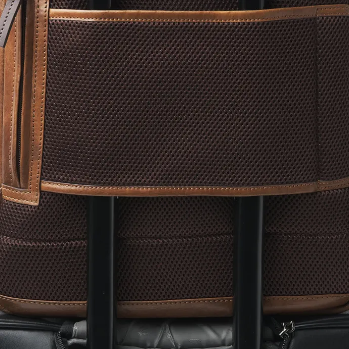Castelijn & Beerens Rien Laptop Rugzak 15.6" natural