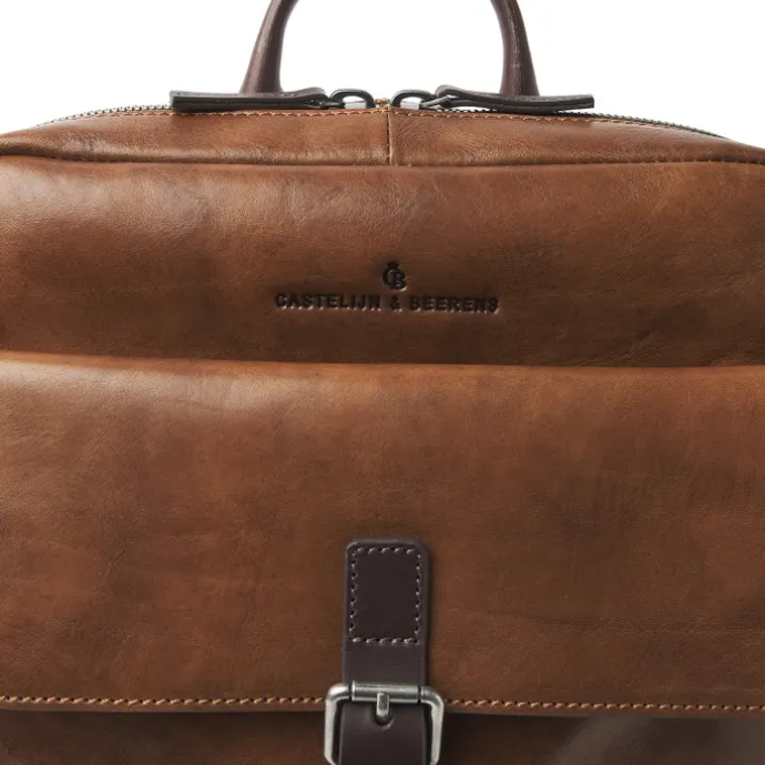 Castelijn & Beerens Rien Laptop Rugzak 15.6" natural