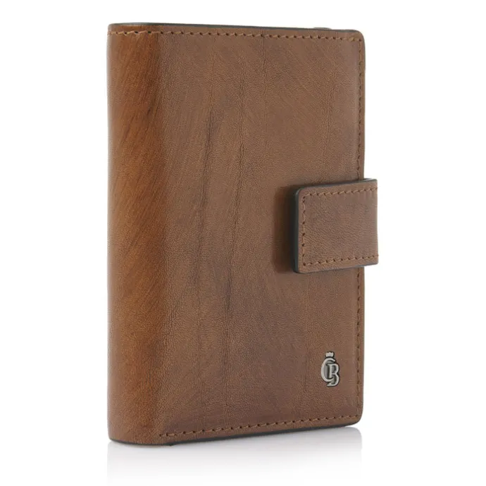 Castelijn & Beerens Rien RFID Mini Wallet 10cc natural