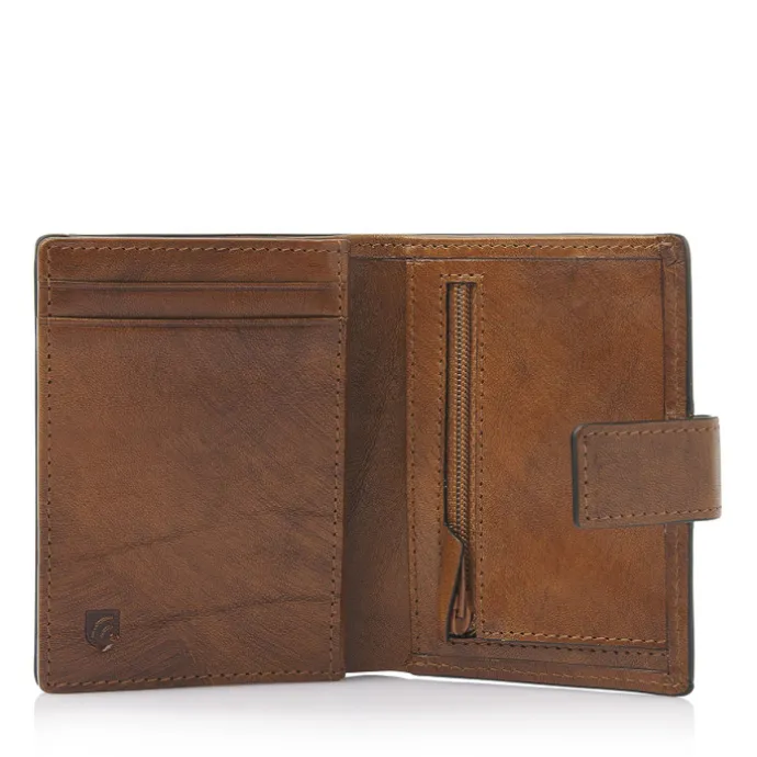 Castelijn & Beerens Rien RFID Mini Wallet 10cc natural