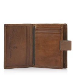 Castelijn & Beerens Rien RFID Mini Wallet 10cc natural