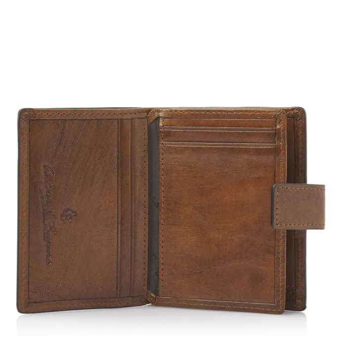 Castelijn & Beerens Rien RFID Mini Wallet 10cc natural