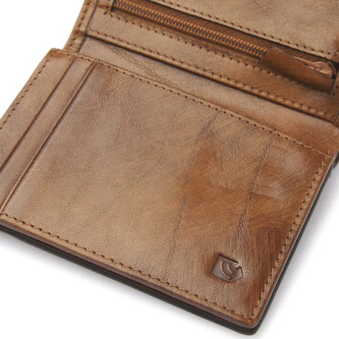 Castelijn & Beerens Rien RFID Mini Wallet 10cc natural