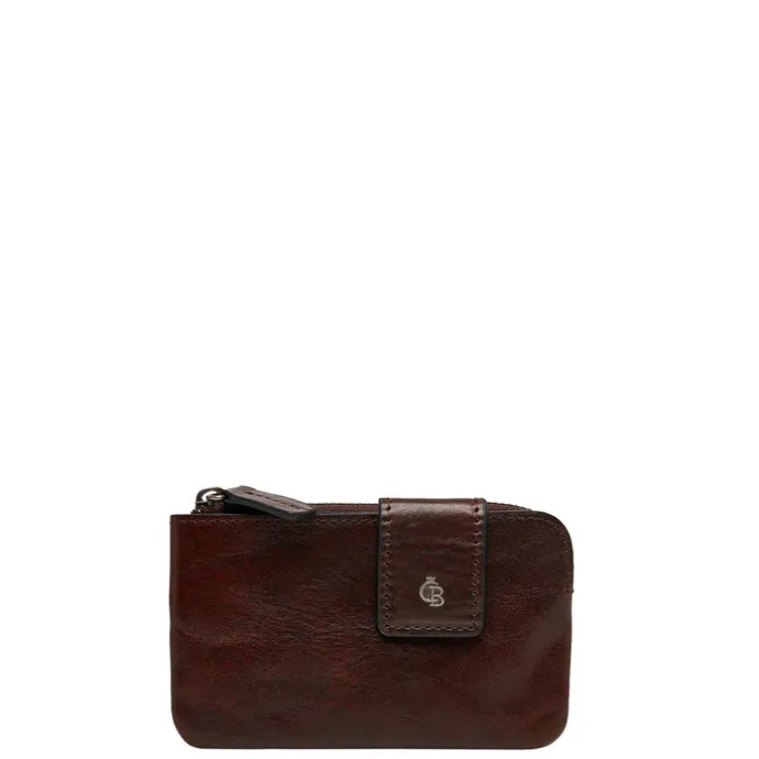Castelijn & Beerens Rien RFID Sleuteletui cognac