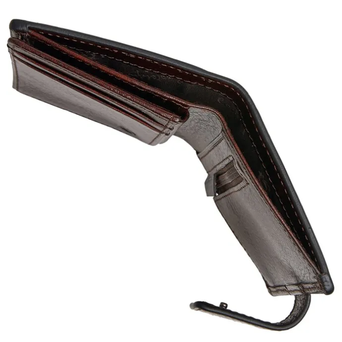 Castelijn & Beerens Rien RFID Mini Wallet 10cc cognac