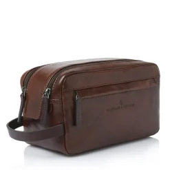Castelijn & Beerens Rien Washbag cognac