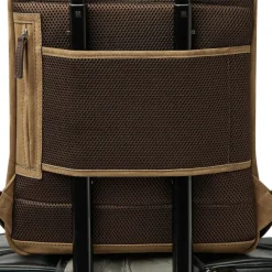 Castelijn & Beerens Veneto Nubuck Laptop Backpack 15.6