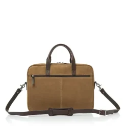 Castelijn & Beerens Veneto Nubuck Laptopbag 15.6