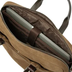 Castelijn & Beerens Veneto Nubuck Laptopbag 15.6