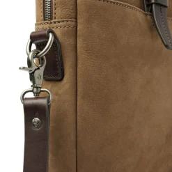 Castelijn & Beerens Veneto Nubuck Laptopbag 15.6