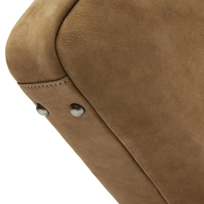 Castelijn & Beerens Veneto Nubuck Laptopbag 15.6" taupe