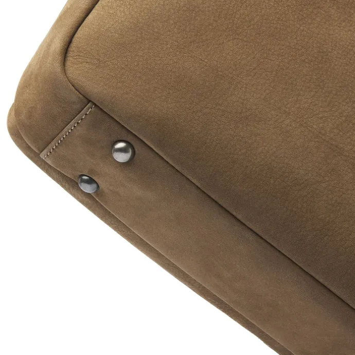 Castelijn & Beerens Veneto Nubuck Laptopbag 15.6" taupe