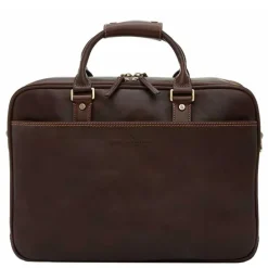 Castelijn & Beerens Verona Business Laptoptas 15.6" mocca
