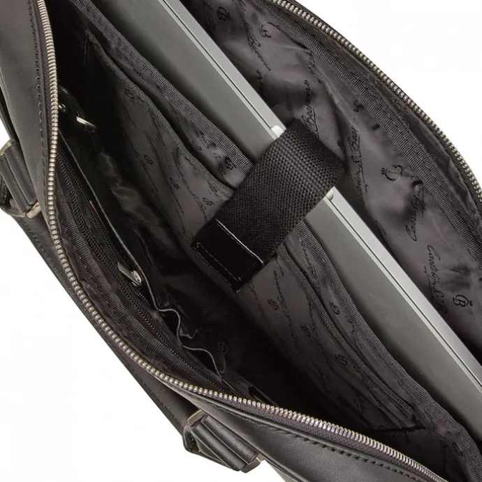 Castelijn & Beerens Verona Business Laptoptas 15.6" zwart