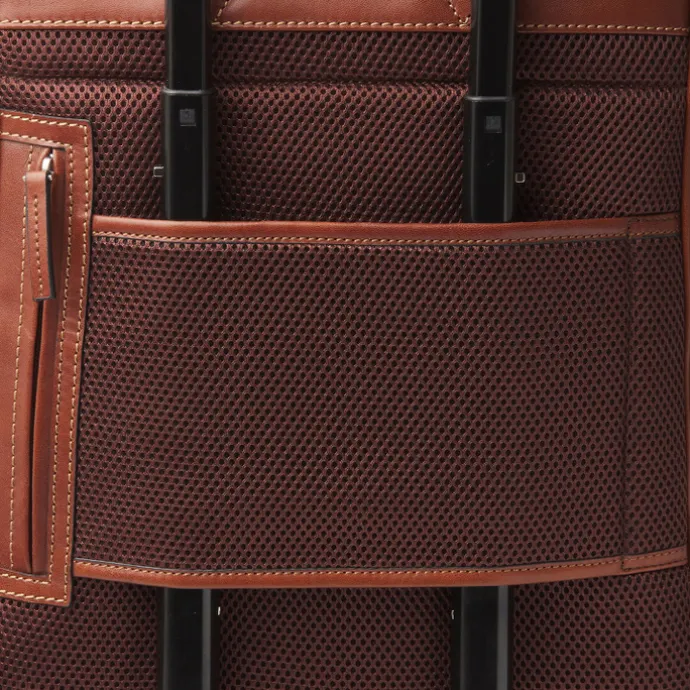 Castelijn & Beerens Verona Laptop Rugzak 15.6'' + tablet RFID lichtbruin