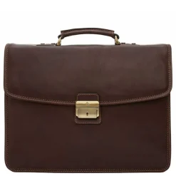Castelijn & Beerens Verona Laptoptas 13.3" mocca