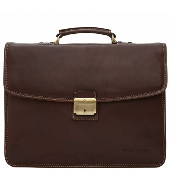 Castelijn & Beerens Verona Laptoptas 13.3" mocca