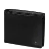 Castelijn & Beerens Vita Billfold 11 Creditcards zwart