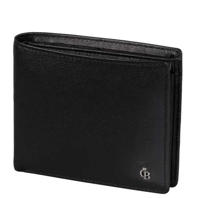 Castelijn & Beerens Vita Billfold 7 Creditcards zwart