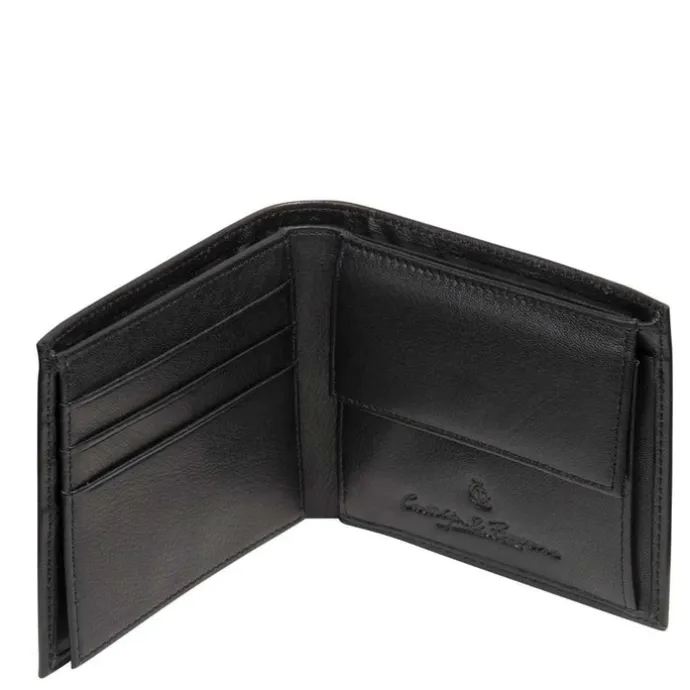 Castelijn & Beerens Vita Billfold 7 Creditcards zwart