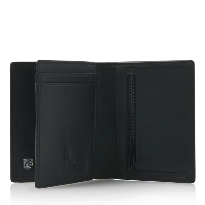 Castelijn & Beerens Vita Miniwallet 10 RFID zwart