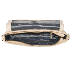 Chabo Bronx Schoudertas camel