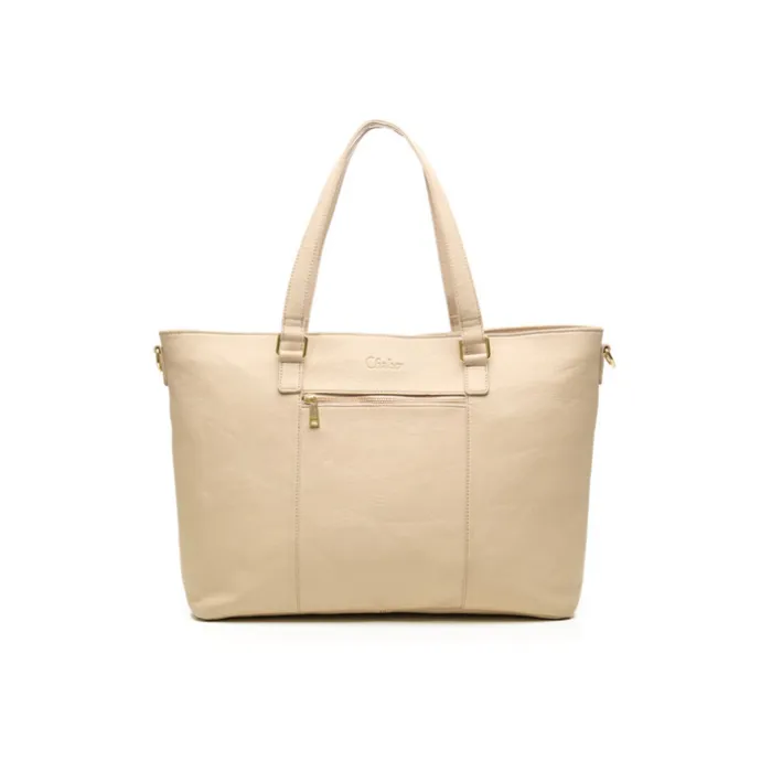 Chabo Business Bag 17.3" creme