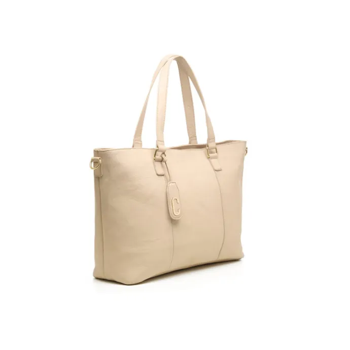 Chabo Business Bag 17.3" creme