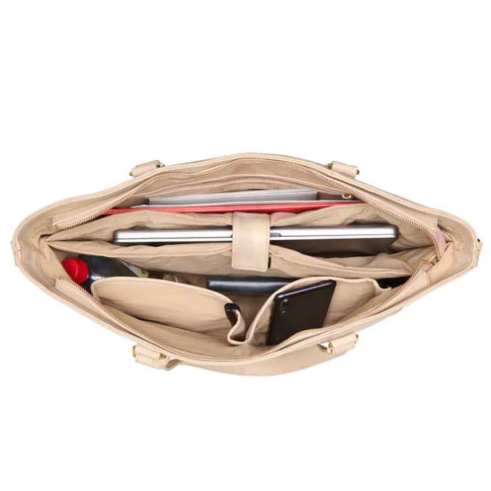 Chabo Business Bag 17.3" creme